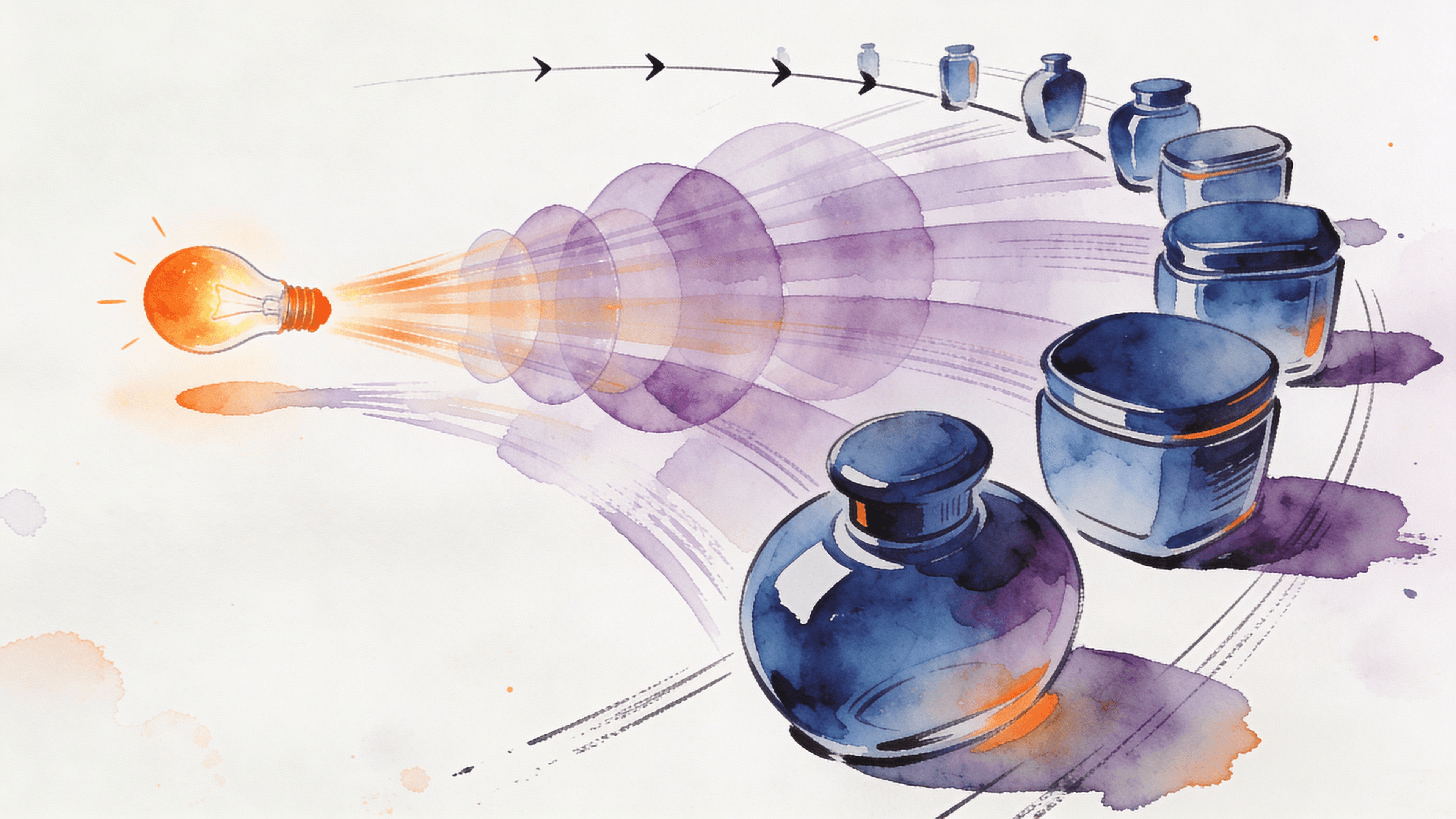 From Idea to Finished Thing