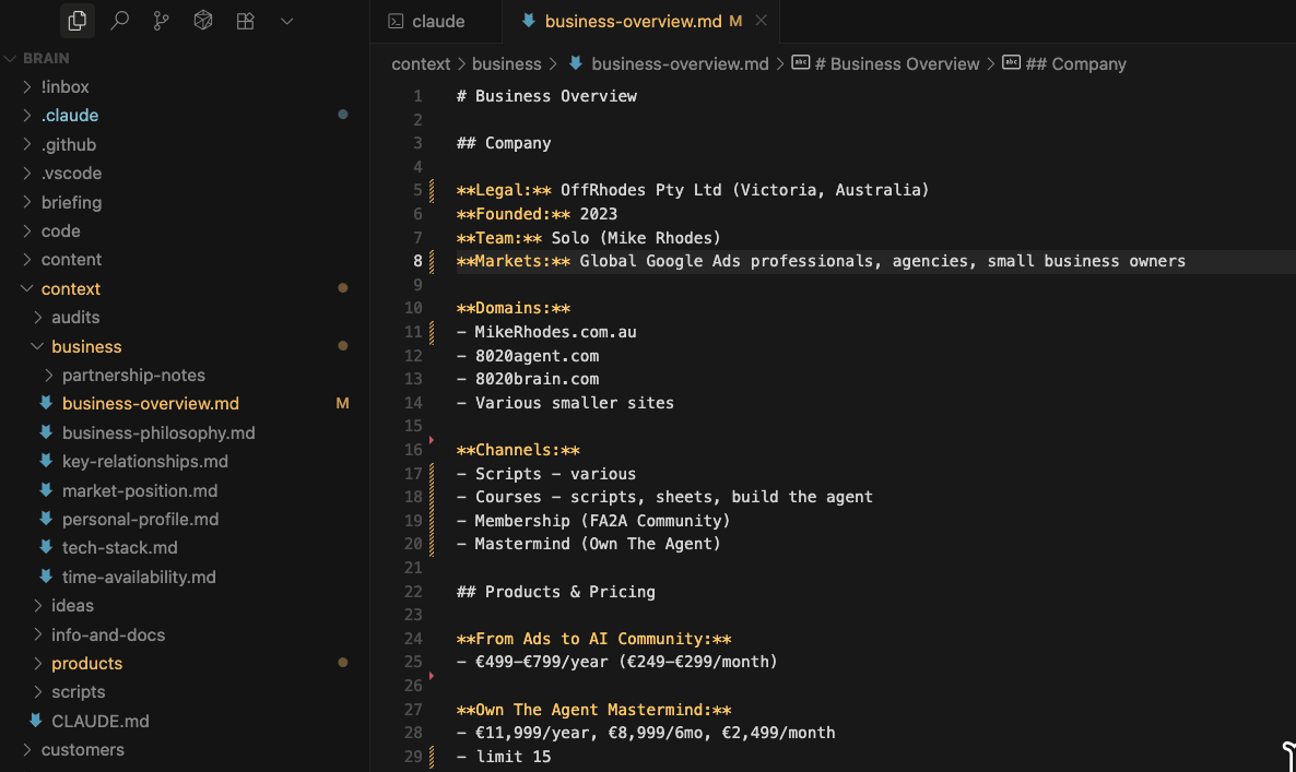 8020 Brain Screenshot