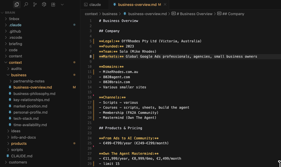 8020 Brain Screenshot