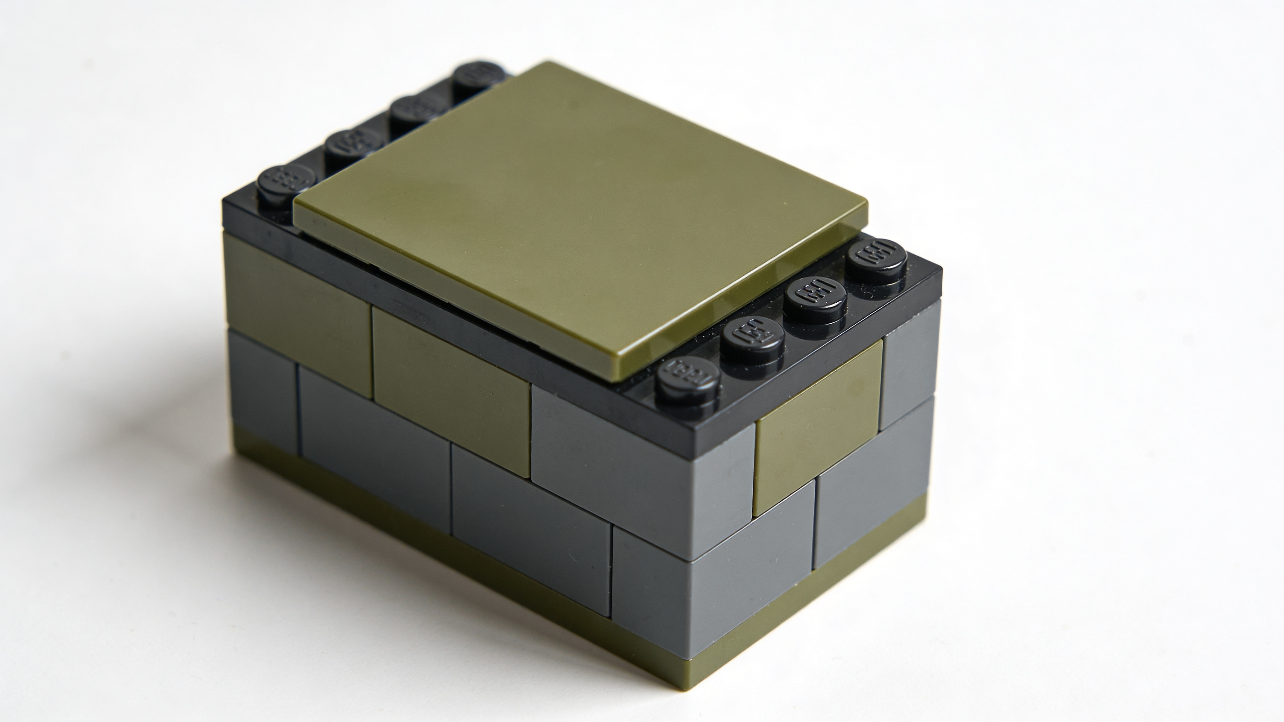 A Lego supply crate