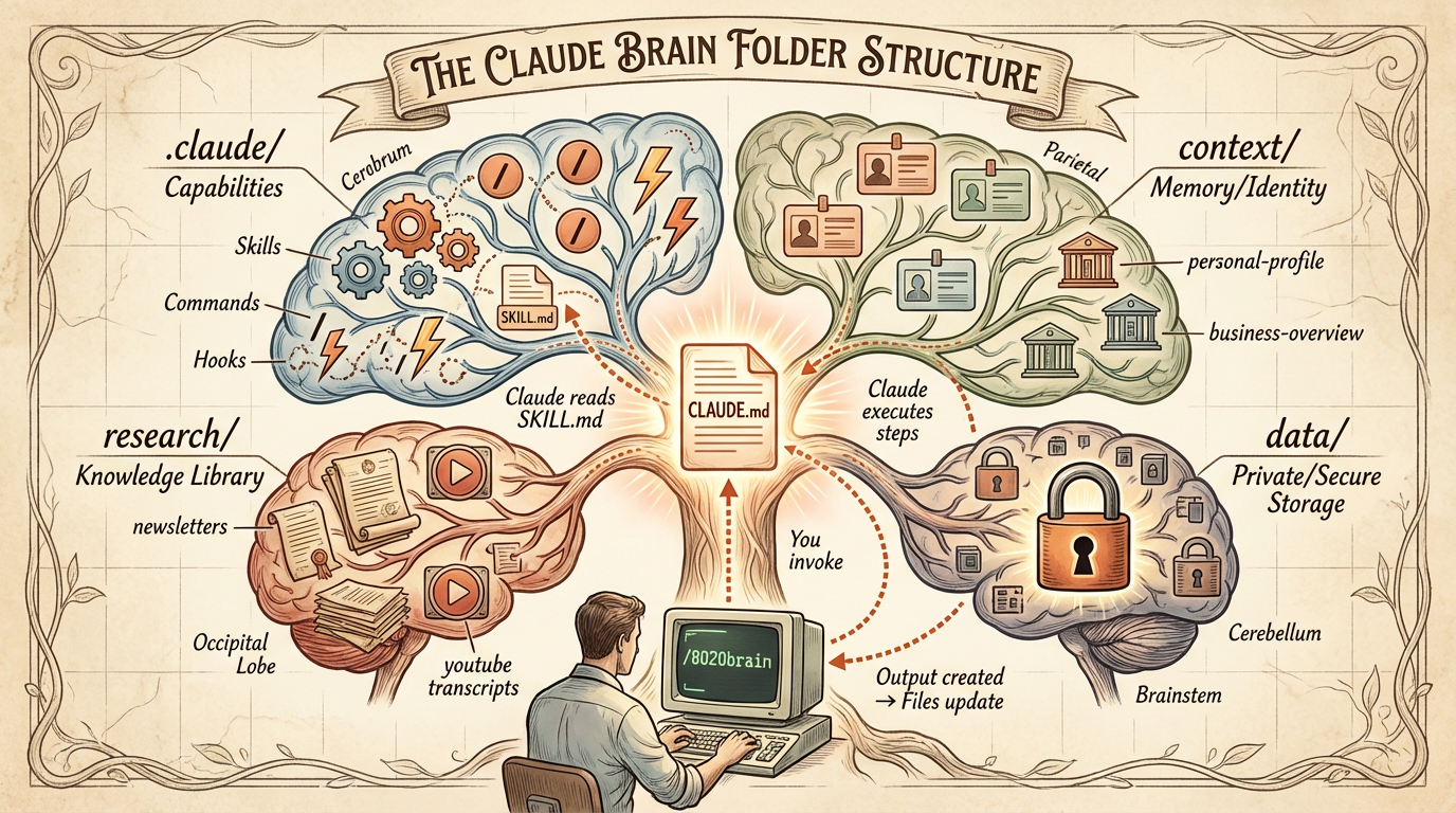 The Claude Brain Folder Structure