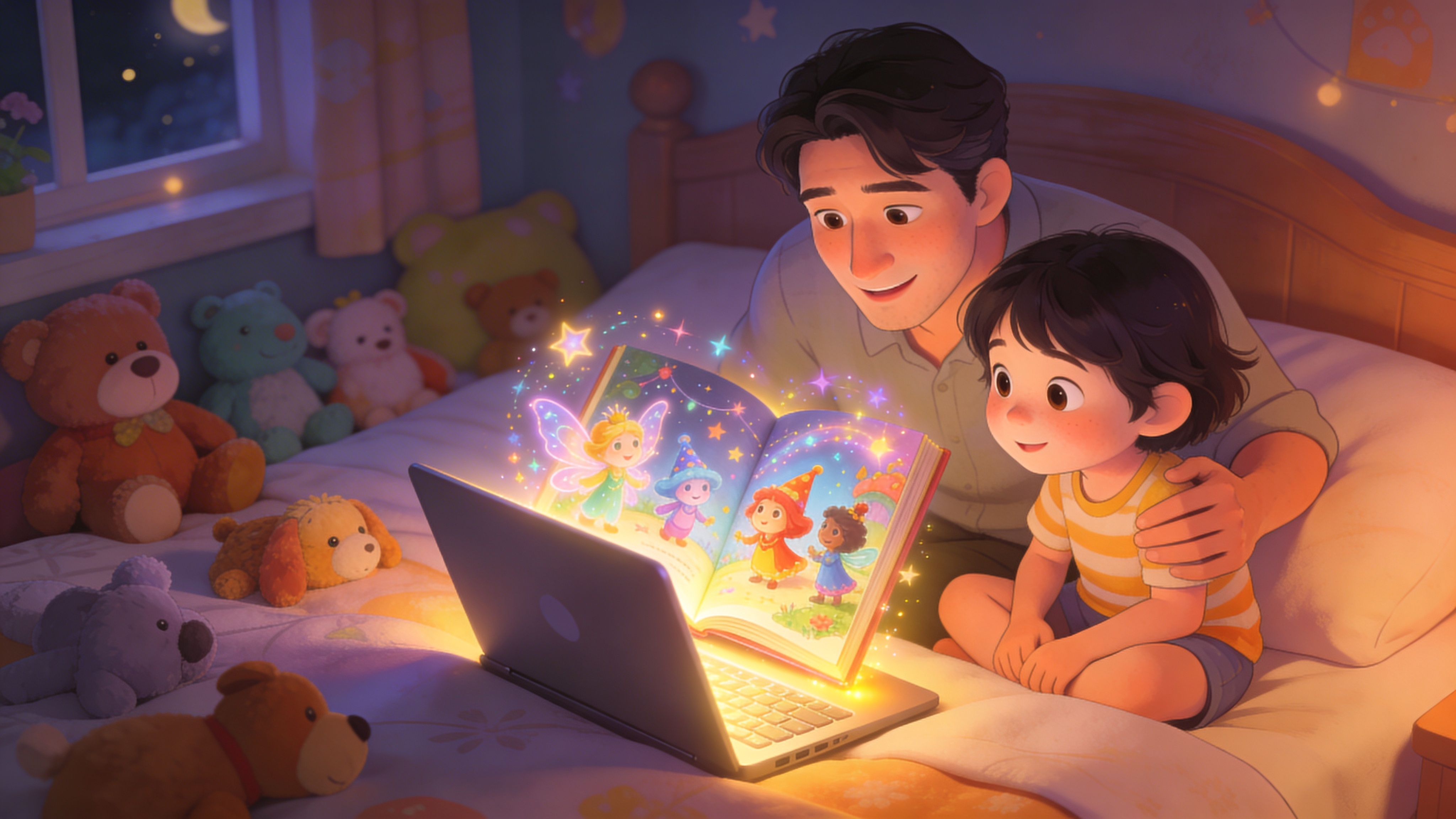 Animated Bedtime Stories